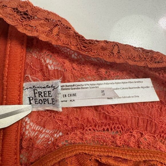 Free People bandeau bra bralette size Large - Picture 3 of 3